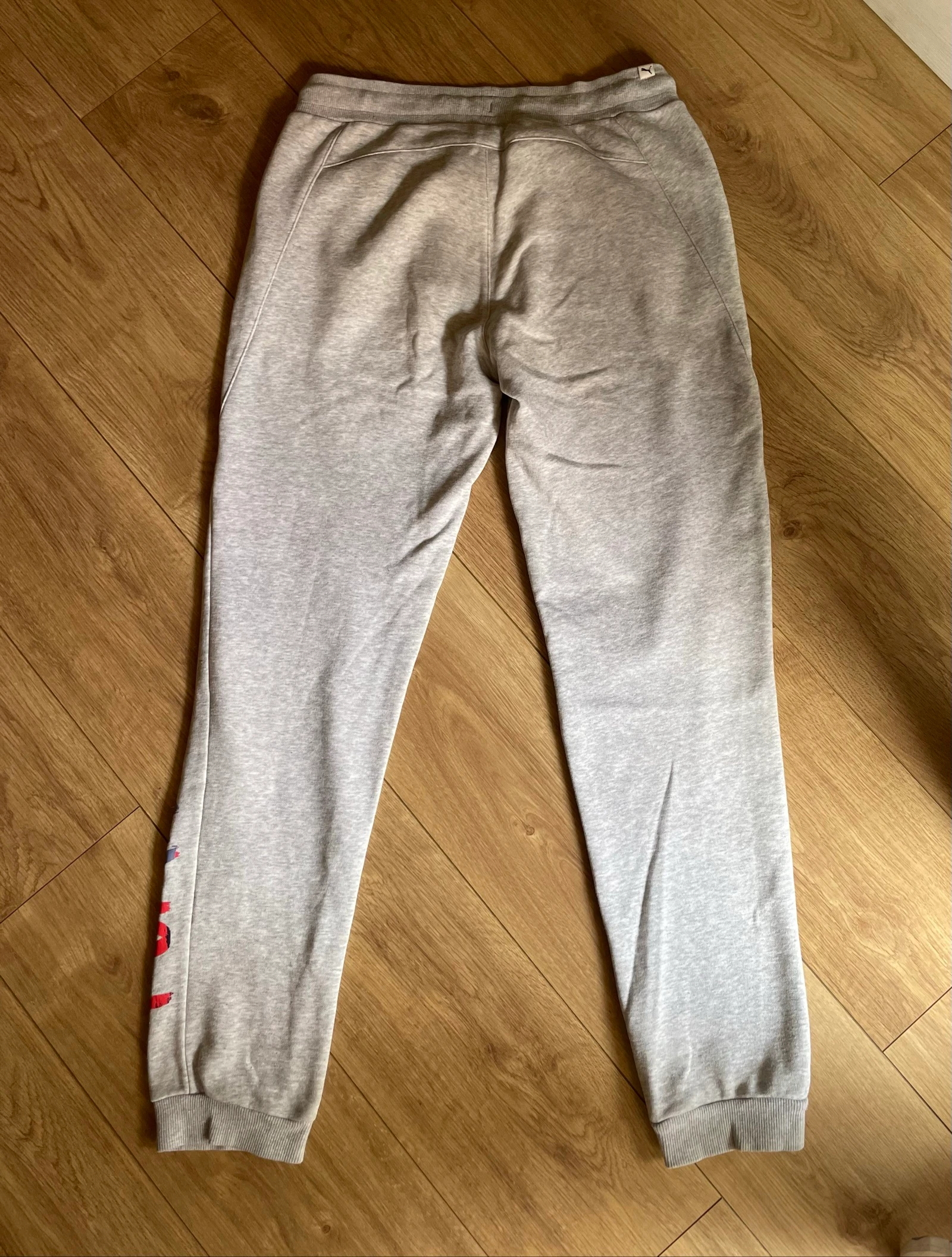 Calça Puma cinza tamanho m – photo 8